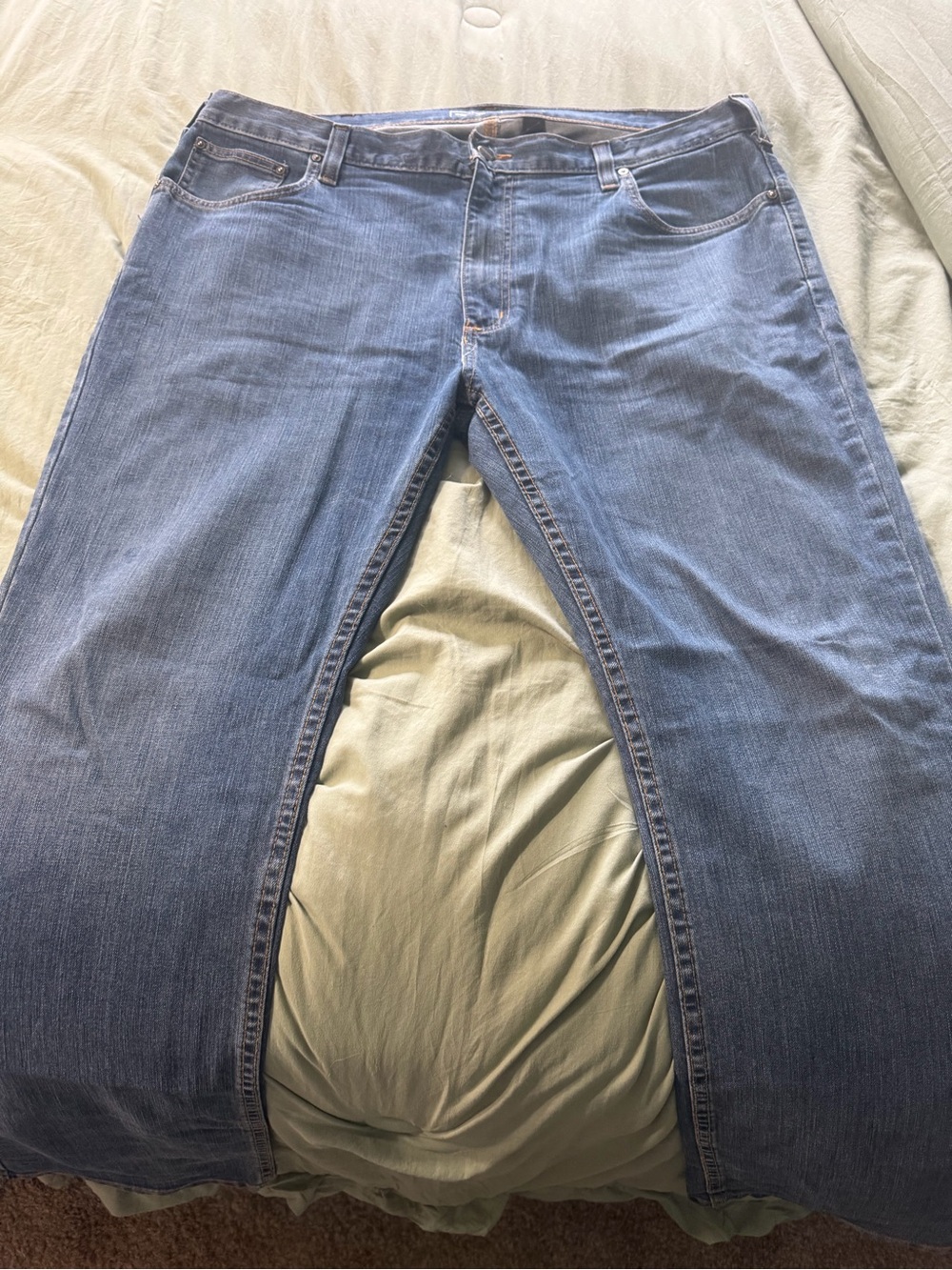 Carhartt Men's Relaxed Fit Blue Jeans
